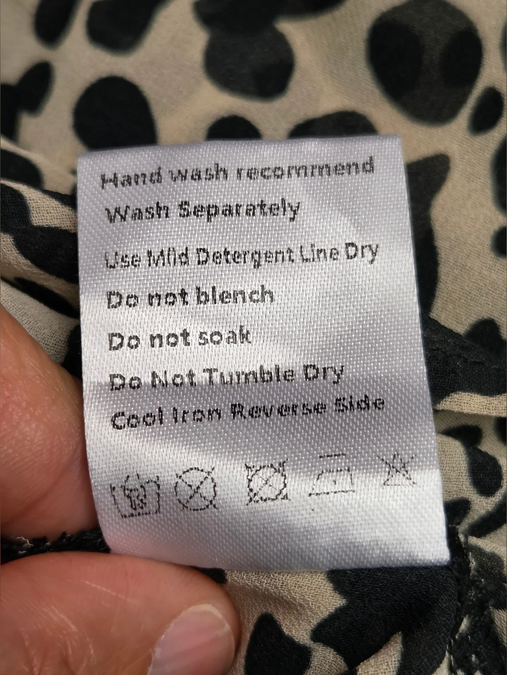 Caitlin M. Covington x Pink Lily Leopard Print Maxi Duster Kimono Size S - Picture 11 of 14